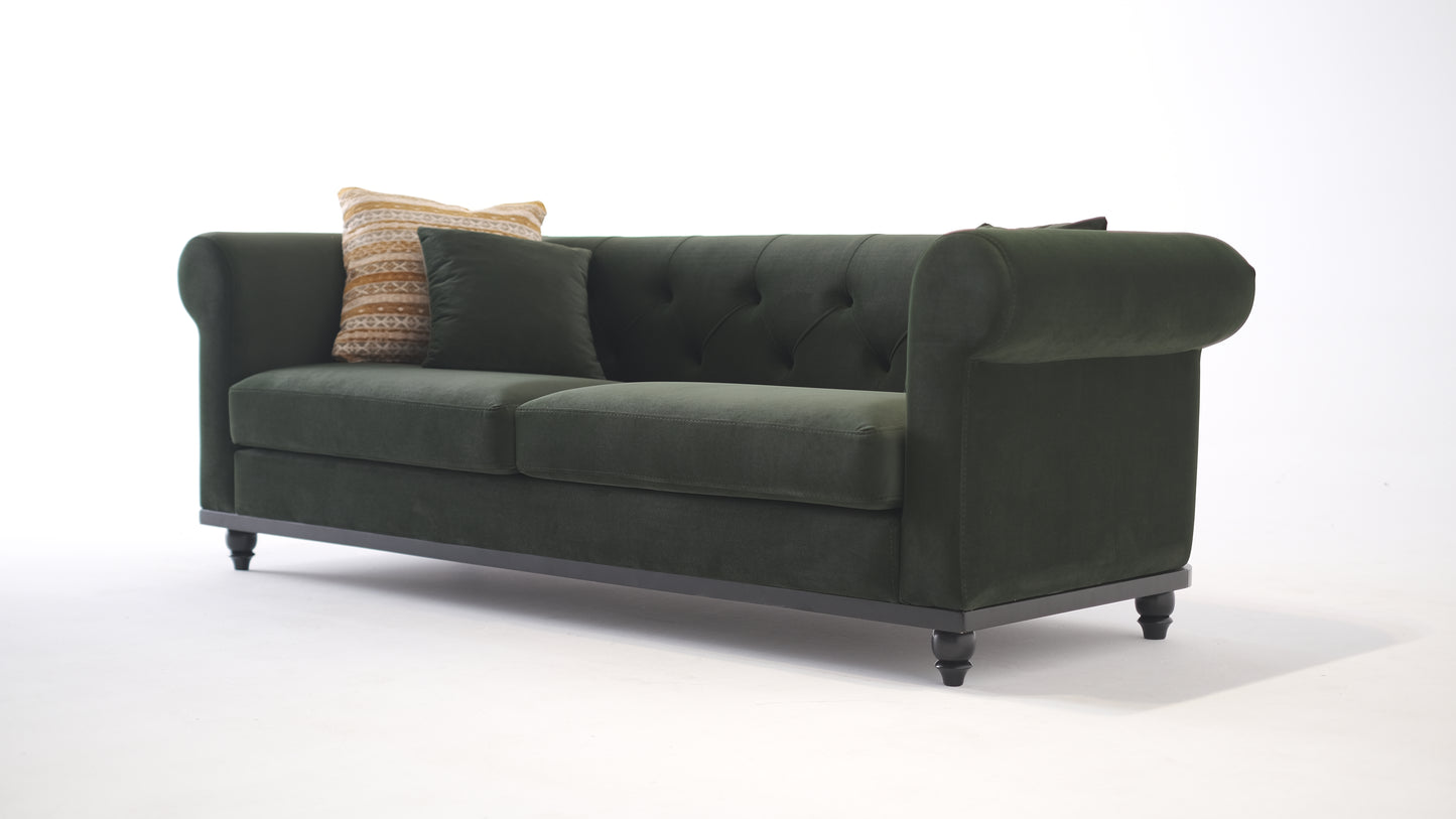 3 Seater Modular Sofa - Velvet