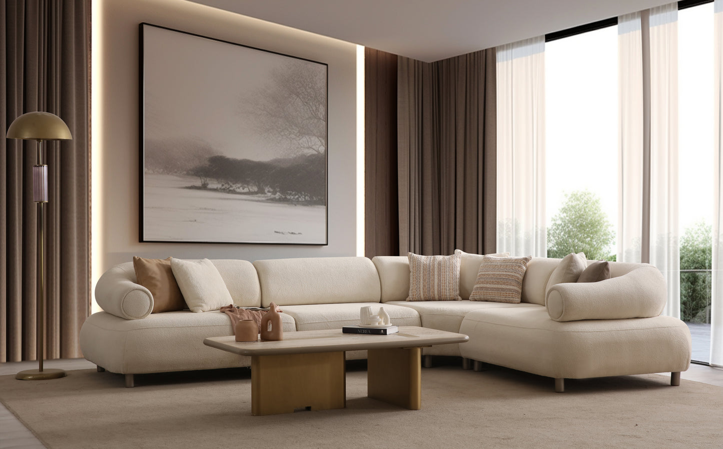 BONNY CORNER SET