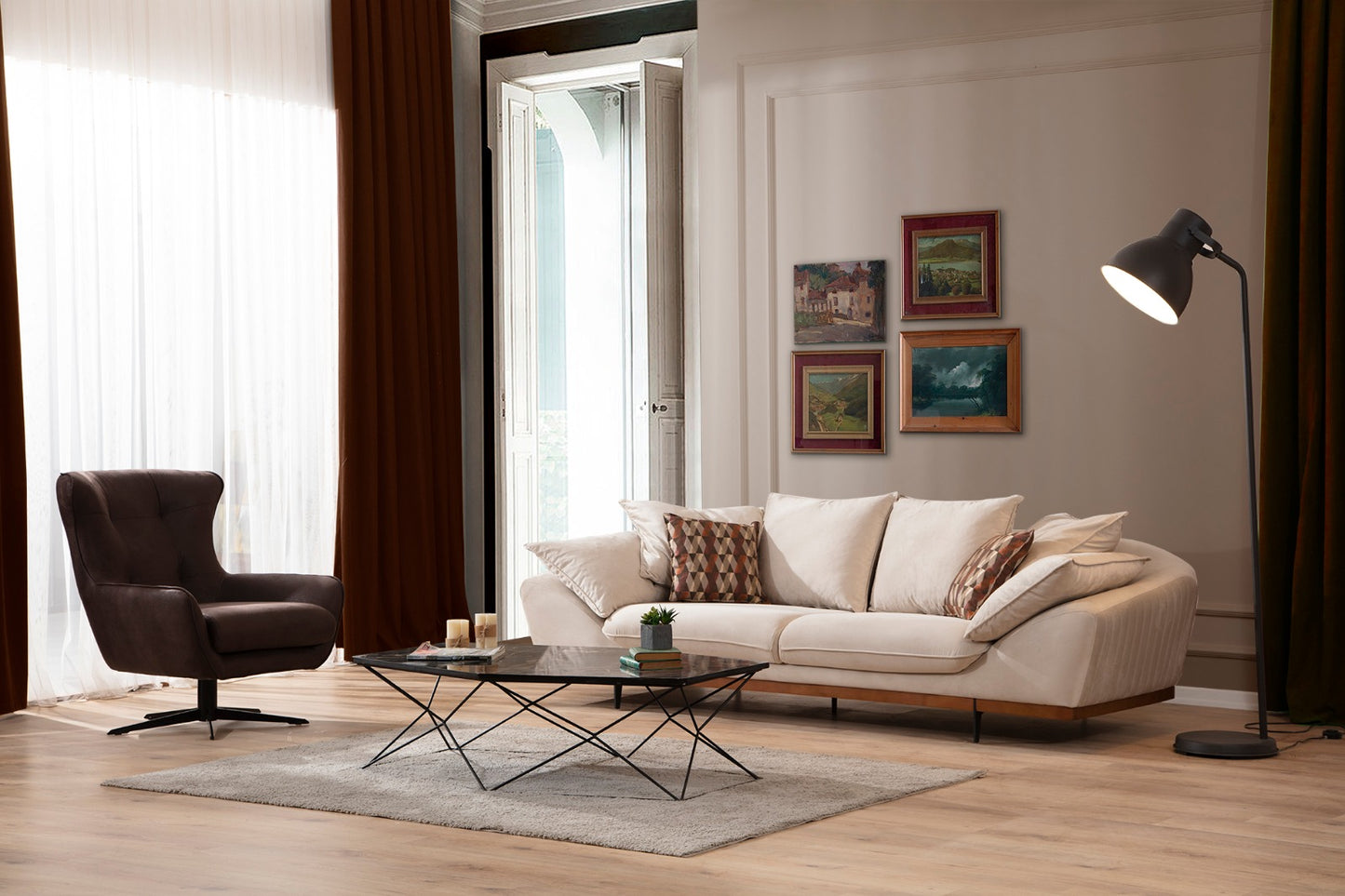 BUGATTI SOFA COLLECTION